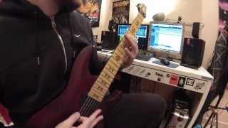 Carnifex - The Diseased And The Poisoned Guitar cover