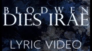 BLODWEN - Dies Irae (LYRIC VIDEO)