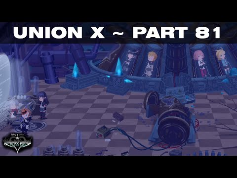 KH Union X [ENGLISH] (Quest 978) | PART 81 Cutscenes