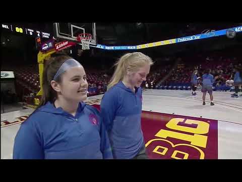 2020 Class AAA Girls Basketball state semifinal: DeLaSalle vs. Simley