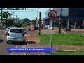 Motoristas não respeitam sinalização de trânsito