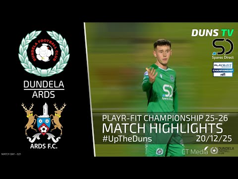 Match Highlights - Dundela Vs Ards - 20th December 2025