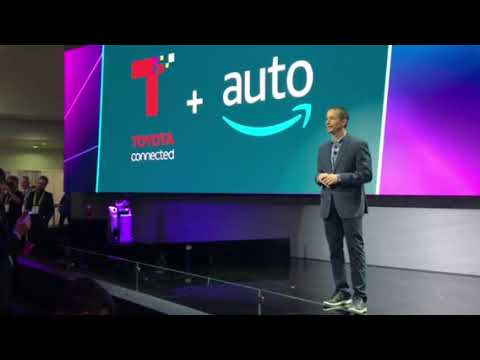 Thumbnail for Toyota announces Alexa in 2018 vehicles by Toyota, Vehicle