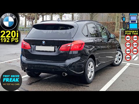 2015 BMW 220i Active Tourer (192 PS) TEST DRIVE 🚗 Fuel Consumption & Performance Review