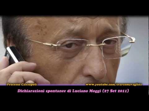 Moggi al processo 'Calciopoli': dichiarazione spontanea integrale (27Set2011)