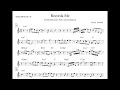 Joe Henderson - "Recorda Me" Solo Transcription (Concert Pitch)