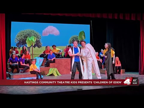 Hastings Community Theatre Kids present Children of Eden on KSNB Local4

