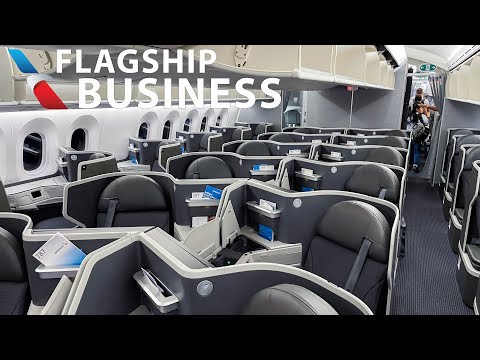 YouTube thumbnail for American Airlines Boeing 787-9