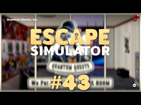 Escape Simulator | #43 | Quantum Quests, Inc. | Teil 2