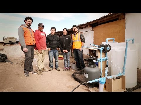 USM - Sistema de Potabilización para zonas rurales