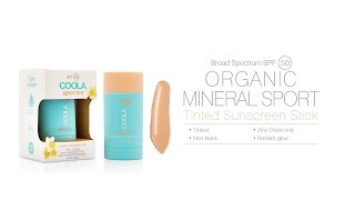 Mineral Sport SPF 50 Tinted Sunscreen Stick