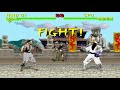 Mortal Kombat Komplete Mugen MK1 Kano Gameplay