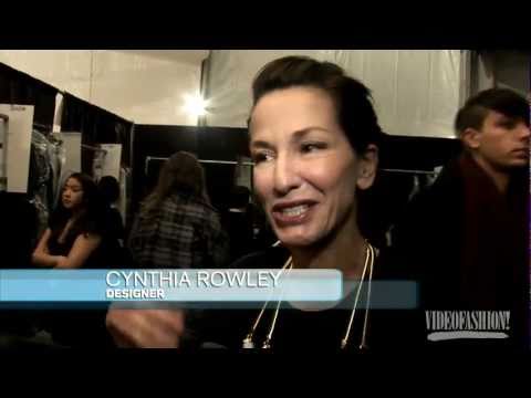 Cynthia Rowley A/W 11-12 - Videofashion