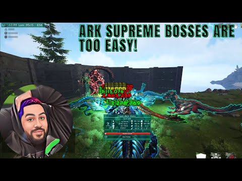 Ark Supreme Bosses are Too Easy!