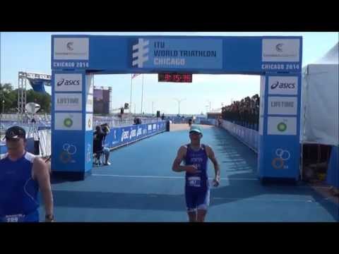 Chicago ITU Sprint Finish