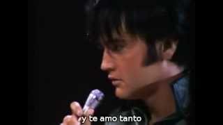 Love me tender - Elvis Presley (Subtitulos en español)