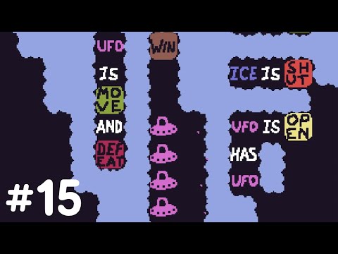 Sometimes I just can't see the Matrix | Baba is You | Part 15