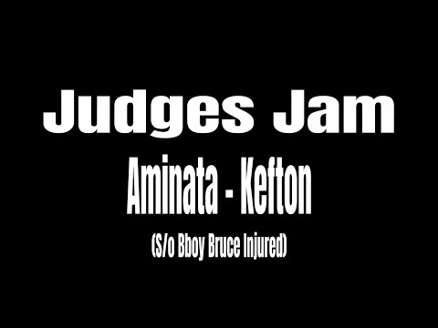 Here Comes The Lord : Face B | Judges Jam | Aminata - Kefton - Bboy Bruce Wayne ( injured )