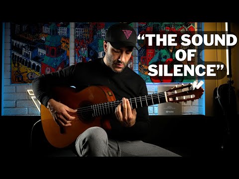 The Sound of Silence - Spanish Guitar Cover By Imad Fares | Disturbed