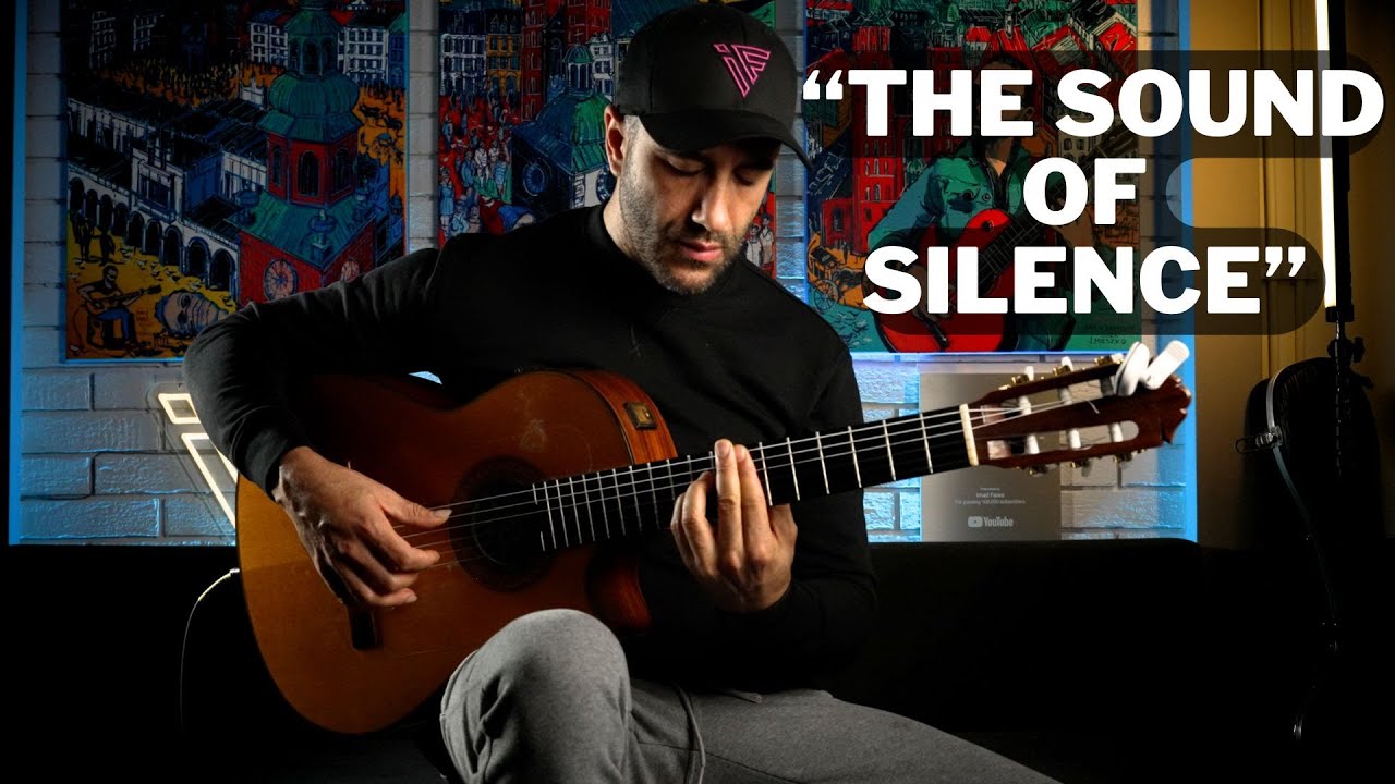 The Sound of Silence - Relaxing Spanish Guitar By Imad Fares | Simon & Garfunkel Cover