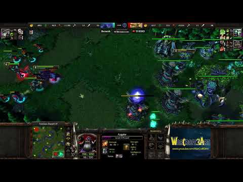 TH000(ORC) vs Berserk(NE) - Warcraft 3: Classic - RN6101