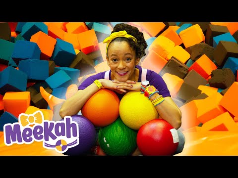 Meekah Sky Zone - Bounce | Educational Videos for Kids | Blippi and Meekah Kids TV