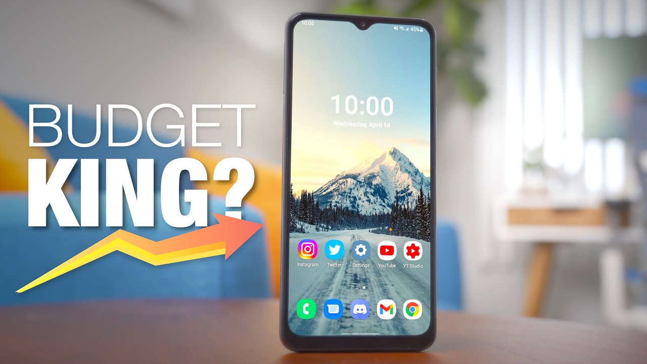Samsung A32 5G: The Budget Battery KING?