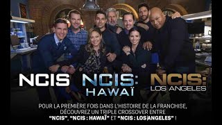 Triiple crossover NCIS, NCIS : Hawa et NCIS : Los Angeles sur M6