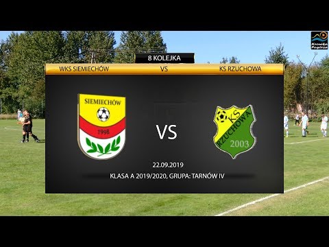 Skrót: WKS Siemiechów - KS Rzuchowa (22.09.2019)
