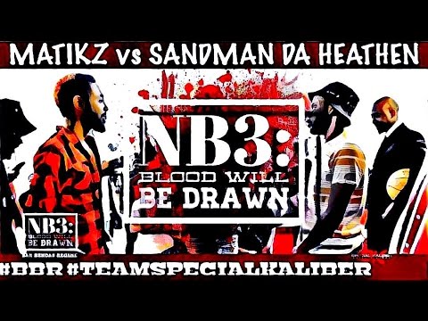 Matikz vs Sandman the Heathan