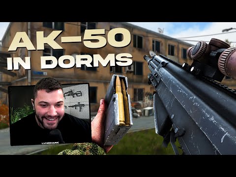 We Rushed Dorms with AK-50s