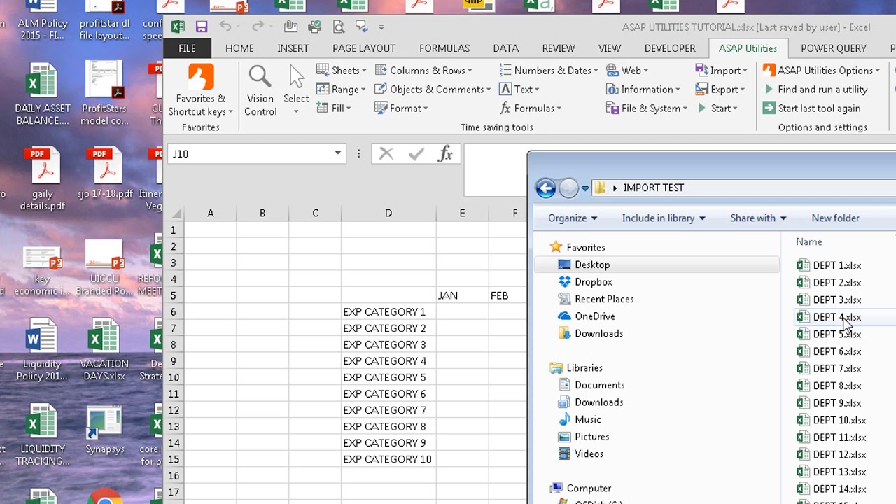 Excel Add-in: ASAP Utilities