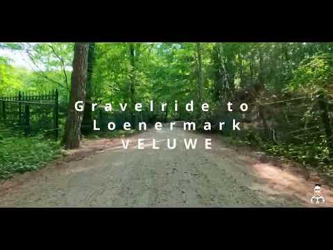 Gravelride Loenermark Veluwe Nederland