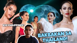 SINO ANG MAS MALAKAS? SI VEENA OR ANNTONIA? MISS UNIVERSE THAILAND 2023.
