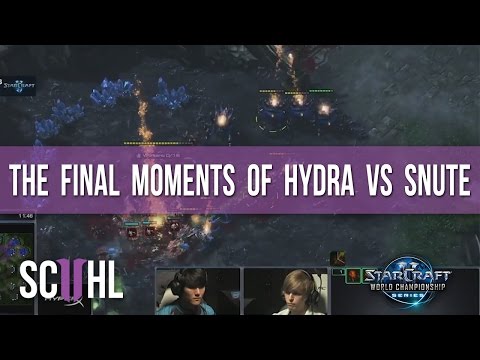 The final moments of Hydra vs Snute - WCS Winter Championship