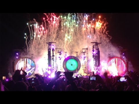 Coldplay live Malieveld The Hague, Den Haag