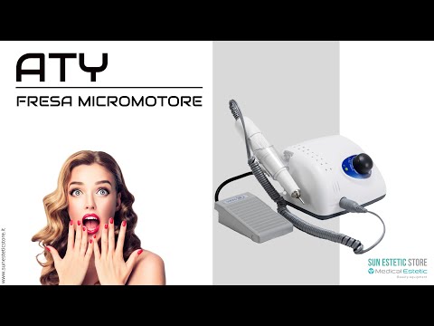 ATY Micromotore fresa