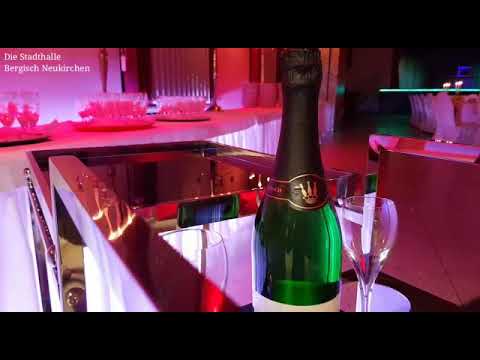 Die Stadthalle Bergisch Neukirchen