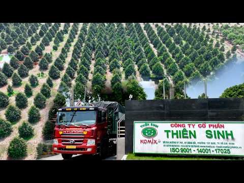 Thiên Sinh đồng hành thúc đẩy nông nghiệp hữu cơ