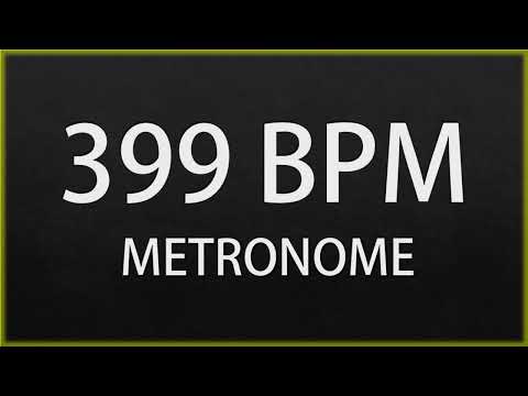 399 BPM - METRONOME