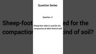 Geotechnical Interview Question Series| Basic Level Questions-2