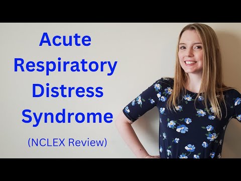 ACUTE RESPIRATORY DISTRESS SYNDROME (ARDS) | NCLEX REVIEW