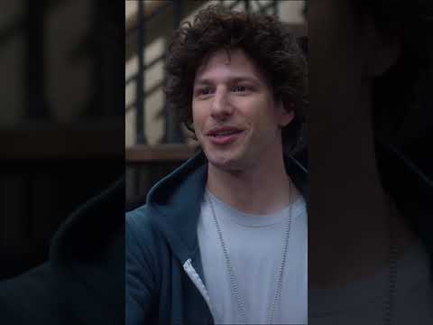 Jake and Amy meet for the first time 🤓💘 #shorts