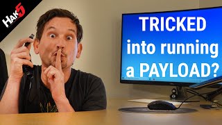 Payload Triggering Tricks - USB Rubber Ducky Mods for Red Team Engagements - Hak5