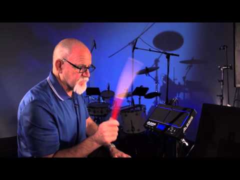 Обзор электронной перкуссии Alesis SamplePad 4
