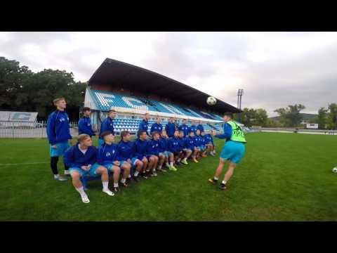 UEFA YOUTH LEAGUE SKILLS CHALLENGE FC NITRA U19