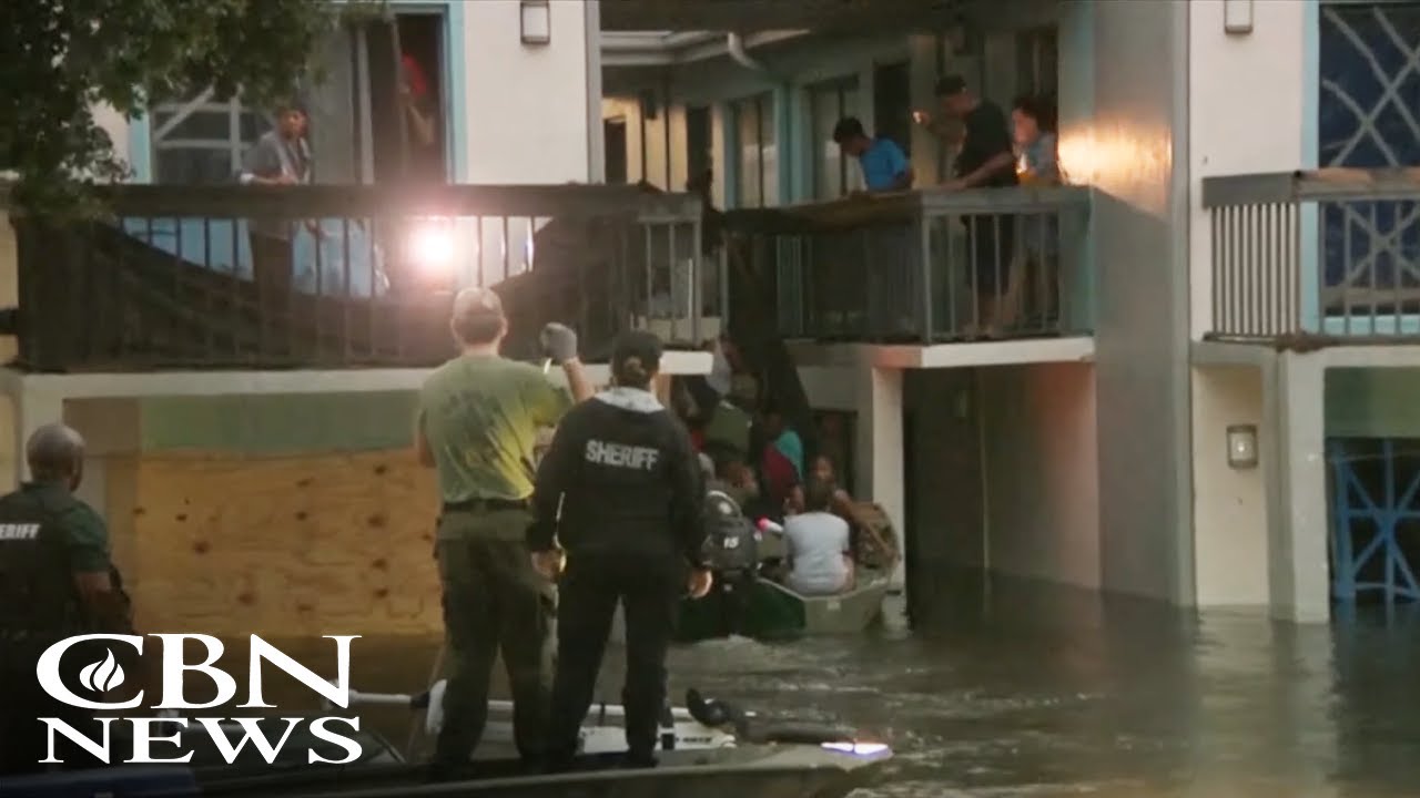 725 Rescued in Milton Aftermath: Disaster Area Looks 'Like It Was an Atomic Bomb that Blew It Up'