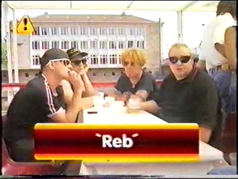 Release-Party von Kicks 'n' Chicks von The Bates auf Schiff (1996) (Zimbl, Pogo, Reb, Klube)
