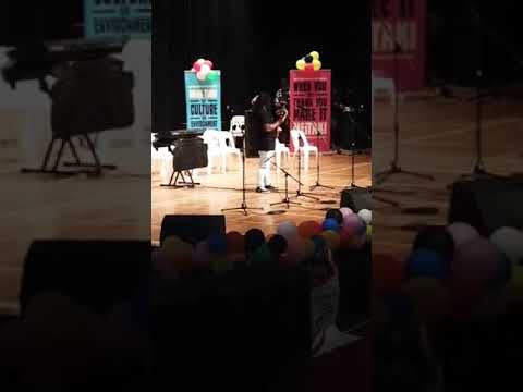 Ben Taiki - Ukulele solo live in Rarotonga!