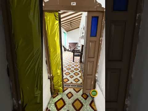 Casas de Los Andes venezolanos. Táchira.